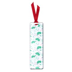 Illustration Flower Pattern Wallpaper Seamless Small Book Marks by Ravend