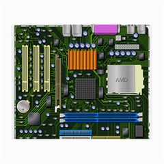 Illustration Motherboard Pc Computer Small Glasses Cloth by danenraven