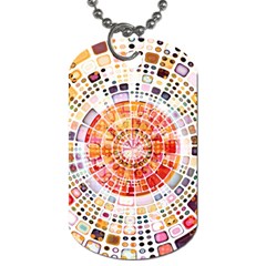 Internet Data Storage Online Dog Tag (two Sides) by Wegoenart