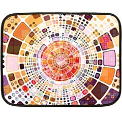Internet Data Storage Online Fleece Blanket (mini) by Wegoenart