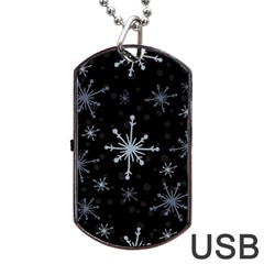 The Most Beautiful Stars Dog Tag Usb Flash (two Sides) by ConteMonfrey