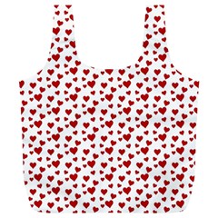 Billions Of Hearts Full Print Recycle Bag (xl) by ConteMonfrey