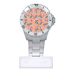 Rocket Ship Rocket Spaceship Plastic Nurses Watch by Ravend