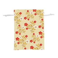 Illustration Pattern Flower Floral Lightweight Drawstring Pouch (m) by Ravend