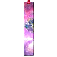 Astronaut Earth Space Planet Fantasy Large Book Marks by Ravend