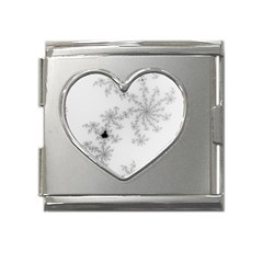 Almond Bread Apple Males Mandelbrot Mathematic Mega Link Heart Italian Charm (18mm) by danenraven