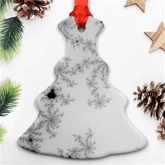 Almond Bread Apple Males Mandelbrot Mathematic Christmas Tree Ornament (two Sides) by danenraven