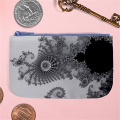 Apple Males Almond Bread Abstract Large Coin Purse by danenraven