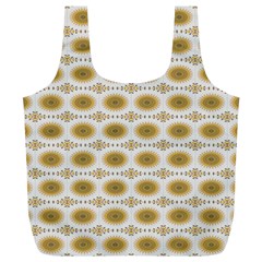 Abstract Petals Full Print Recycle Bag (xl) by ConteMonfrey