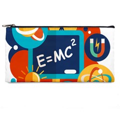 Natural Science Physics Laboratory Formula Pencil Case by danenraven