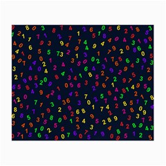Number Digit Learning Education Small Glasses Cloth by Wegoenart