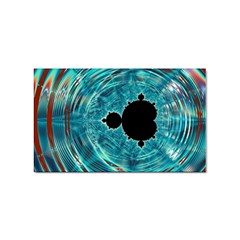 Mandelbrot Apple Fractal Abstract Sticker (rectangular) by Wegoenart