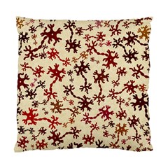 Neuron Nerve Cell Neurology Standard Cushion Case (one Side) by Ravend