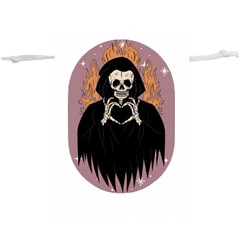 Halloween  Lightweight Drawstring Pouch (xl) by Sparkle