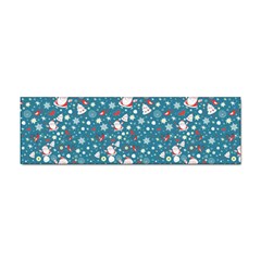 Santa Claus Illustration  Background Sticker Bumper (100 Pack) by danenraven