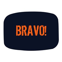 Bravo! Italian Saying Mini Square Pill Box by ConteMonfrey