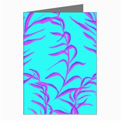 Branches Leaves Colors Summer Greeting Cards (pkg Of 8) by Wegoenart