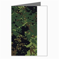 Military-background-grunge-style Greeting Card by Wegoenart
