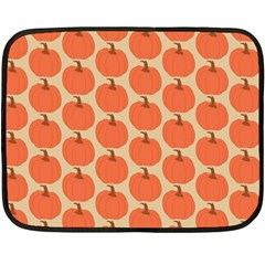 Cute Pumpkin Double Sided Fleece Blanket (mini)  by ConteMonfrey