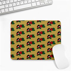 Guarana Fruit Brown Small Mousepad by ConteMonfrey
