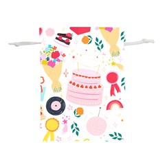 Its Time To Celebrate Lightweight Drawstring Pouch (m) by ConteMonfrey