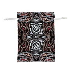 Autumn Patterns Lightweight Drawstring Pouch (s) by kaleidomarblingart