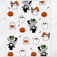 Halloween Jack O Lantern Vector Canvas 11  X 14  by Ravend