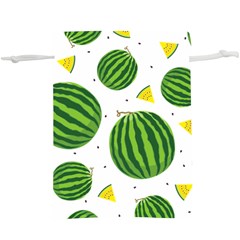 Watermelon Fruit  Lightweight Drawstring Pouch (xl) by ConteMonfrey
