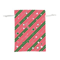 Christmas-background-star Lightweight Drawstring Pouch (s) by Wegoenart