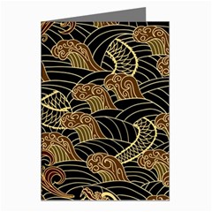 Oriental-traditional-seamless-pattern Greeting Cards (pkg Of 8) by Wegoenart