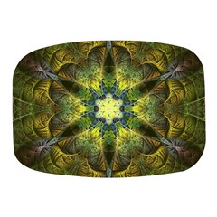 Fractal Fantasy Design Background Mini Square Pill Box by Wegoenart
