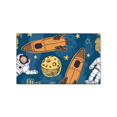 Missile Pattern Sticker Rectangular (100 Pack) by Wegoenart