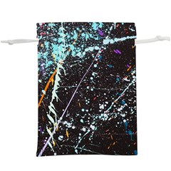 Abstract Colorful Texture  Lightweight Drawstring Pouch (xl) by Wegoenart