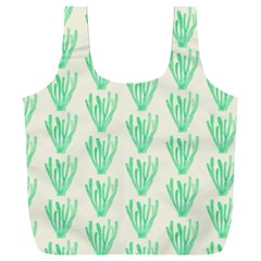 Watercolor Seaweed Full Print Recycle Bag (xxl) by ConteMonfrey