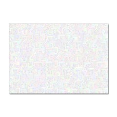 Computer Cyber Circuitry Circuits Electronic Sticker A4 (10 Pack) by Jancukart