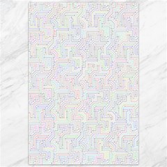 Computer Cyber Circuitry Circuits Electronic Canvas 20  X 30  by Jancukart