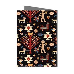 Carpet-symbols Mini Greeting Cards (pkg Of 8) by Gohar