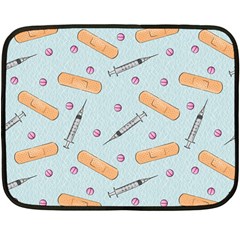 Medicine Items Double Sided Fleece Blanket (mini)  by SychEva