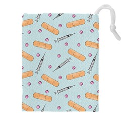 Medicine Items Drawstring Pouch (5xl) by SychEva