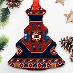 Armenian Carpet Ornament (christmas Tree)  by Gohar