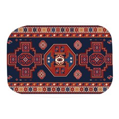 Armenian Carpet Mini Square Pill Box by Gohar