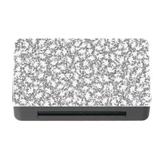Bacterias Drawing Black And White Pattern Memory Card Reader With Cf by dflcprintsclothing