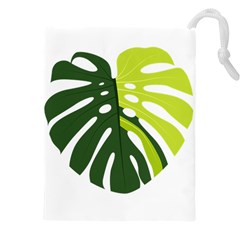 Monstera  Drawstring Pouch (4xl) by ConteMonfrey