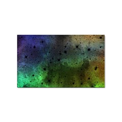 Tye Dye Vibing Sticker (rectangular) by ConteMonfrey