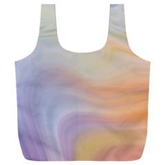 Gradient Purple, Orange Full Print Recycle Bag (xxl) by ConteMonfrey