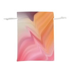 Gradient Orange, Purple, Pink Lightweight Drawstring Pouch (m) by ConteMonfrey