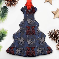 Armenian Ornaments Ornament (christmas Tree)  by Gohar