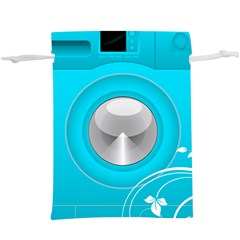 Blue Washing Machine, Electronics Lightweight Drawstring Pouch (xl) by Jancukart