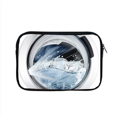 Gray Washing Machine Illustration Apple Macbook Pro 15  Zipper Case by Jancukart