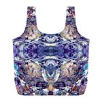 Amethyst repeats Full Print Recycle Bag (L) Front